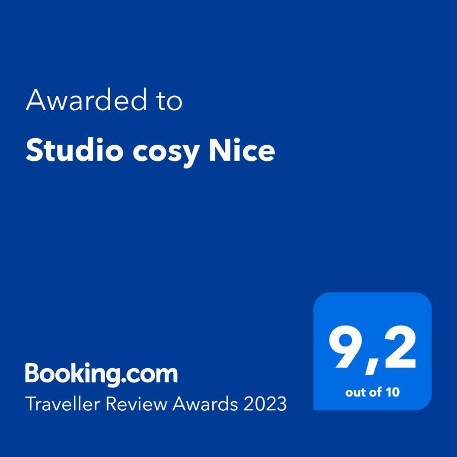 Studio Cosy Nice Dış mekan fotoğraf